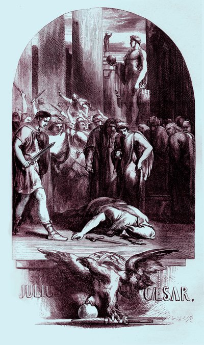 julius Sezar by John Gilbert