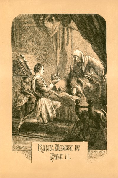 Kral Henry IV, Bölüm II by John Gilbert