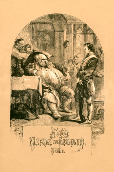 Kral Henry IV Bölüm I by John Gilbert