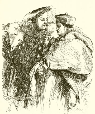 King Henry VIII  by John Gilbert