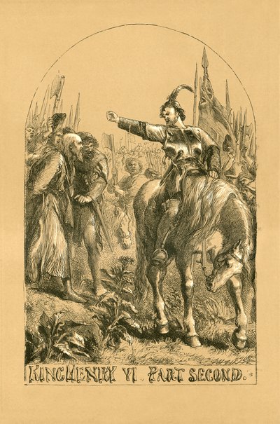 Kral Henry VI by John Gilbert
