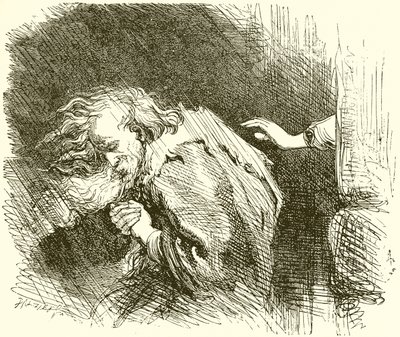 Kral Lear by John Gilbert