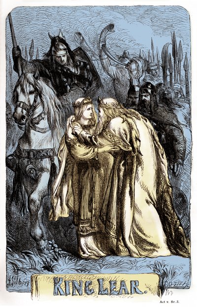 Kral Lear by John Gilbert