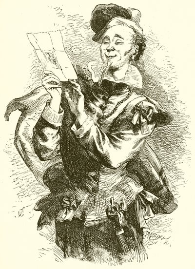 malvolio by John Gilbert