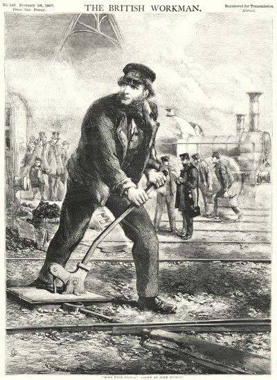 "Puanlarına dikkat et" (gravür) by John Gilbert