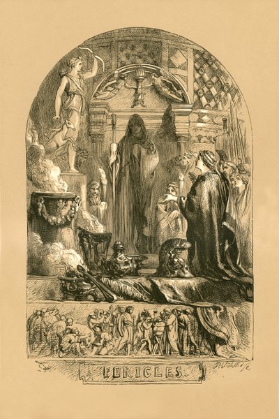 Perikles by John Gilbert