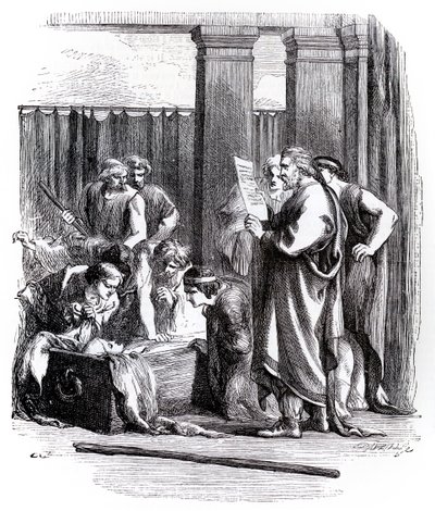 Perikles, William Shakespeare by John Gilbert
