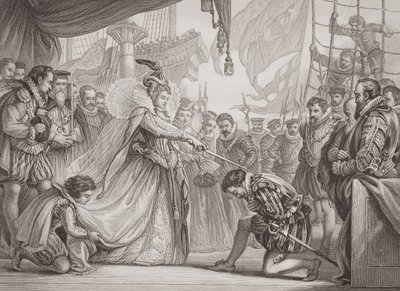 Kraliçe I. Elizabeth (1530-1603), 