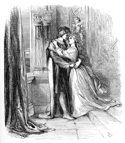 Romeo ve Juliet, William Shakespeare by John Gilbert