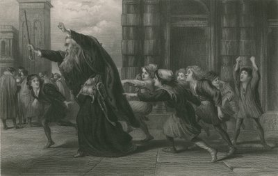 Myndskreyting fyrir Richard III konung by John Gilbert