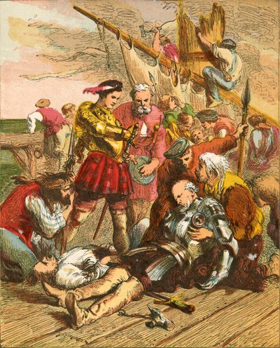 Sör Andrew Barton by John Gilbert