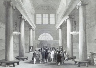 Henry Melville tarafından kazınmış Menkul Kıymetler Borsası, 1842 dolayları by John Gilbert