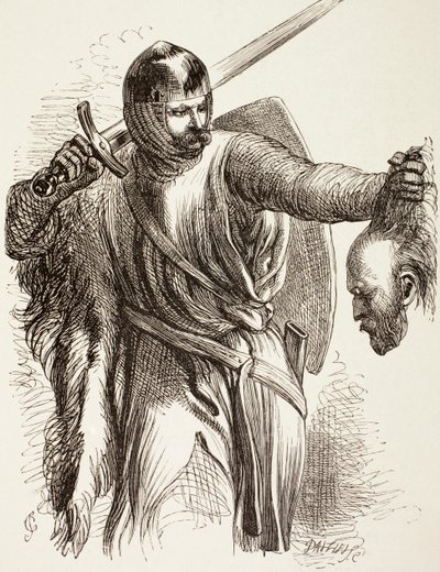 Avusturya Kafalı Piç, 1890 by John Gilbert