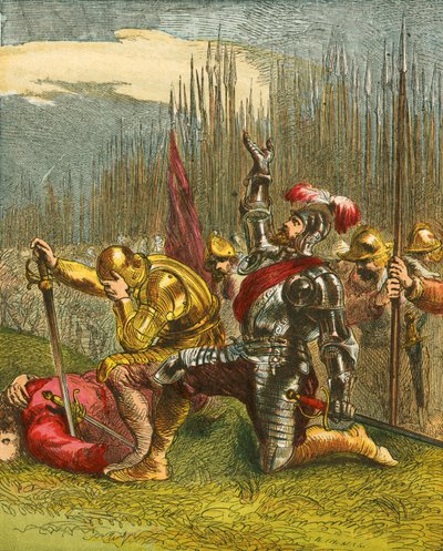 Cesur Lord Willoughby by John Gilbert