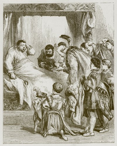 The Froliksome Duke  by John Gilbert