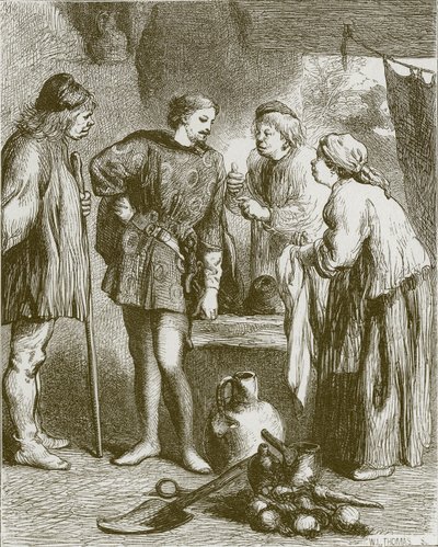 Mansfield Kralı ve Miller by John Gilbert