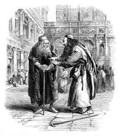 Venedik tüccarı by John Gilbert