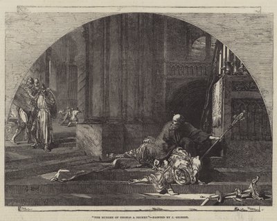 Thomas A Becket Cinayeti by John Gilbert