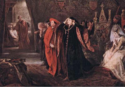 The death of Gloucester (King Henry VI). Come hither, gracious sovereign, view the body, from The Complete Works of William Shakespeare published by J. Coker & Co Ltd  by John Gilbert