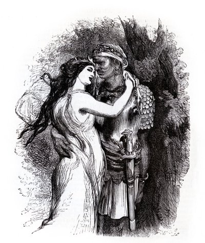 Titus Andronicus, William Shakespeare by John Gilbert