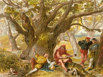 Yeşilçam ağacının altında by John Gilbert