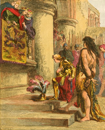 Valentine ve Ursine by John Gilbert