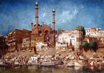 Aurangzeb Camii, Benares ile Ghats