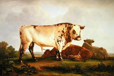 Boğa (tuval üzerine yağlı boya) by John Glover