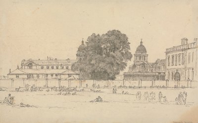 Greenwich Hastanesi by John Glover