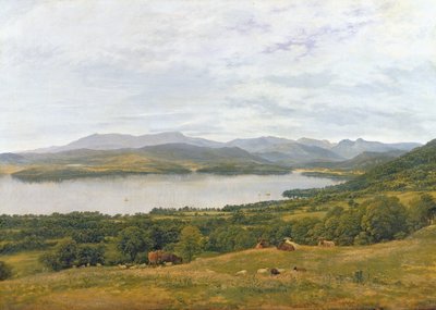 Windermere Başkanı by John Glover
