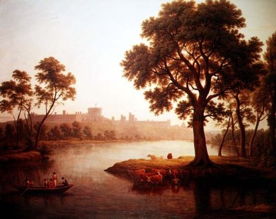 Windsor Kalesi by John Glover