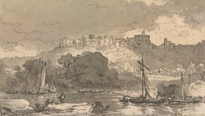Windsor Kalesi by John Glover