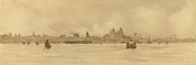 Liverpool (renkli taş) by John Glynn