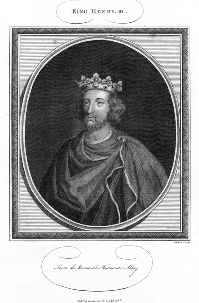 Kral Henry III, 1786. by John Goldar