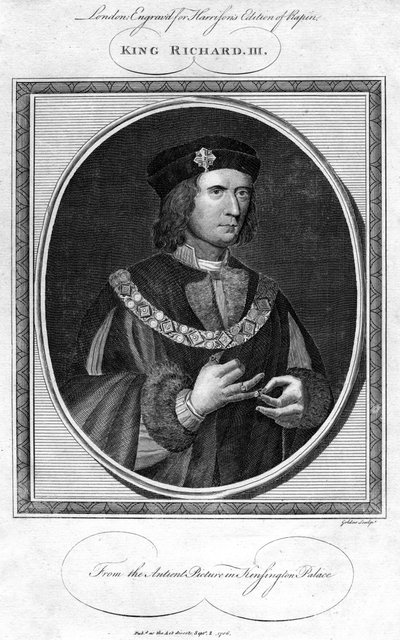 İngiltere Kralı III. Richard, 1786. by John Goldar