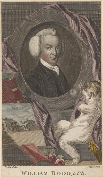 William Dodd, LLD by John Goldar