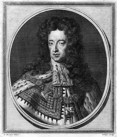 William III, İngiltere, İskoçya ve İrlanda Kralı, 1784. by John Goldar