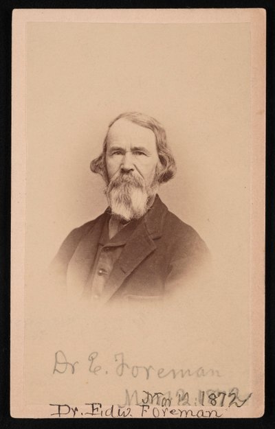 Edward R. Foreman 1808-1885