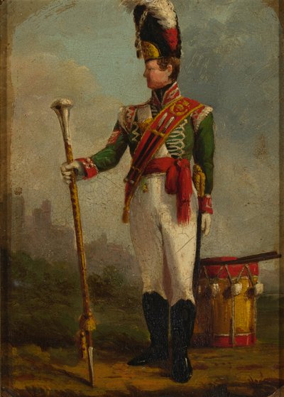 Davul Binbaşı John Goodger by John Goodger