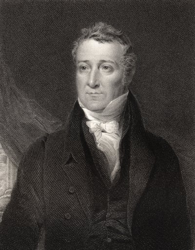 William Huskisson, John Cochran (fl.1821-65), 