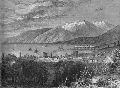 Beyrut, c1880 by John Greenaway