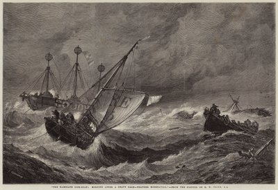 Ramsgate Cankurtaran Teknesi, Şiddetli Bir Fırtınadan Sonra Sabah, Hava ılıman by John Greenaway