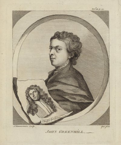 John Greenhill, İngiliz portre ressamı by John Greenhill