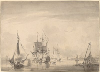 liman sahnesi by John Greenwood