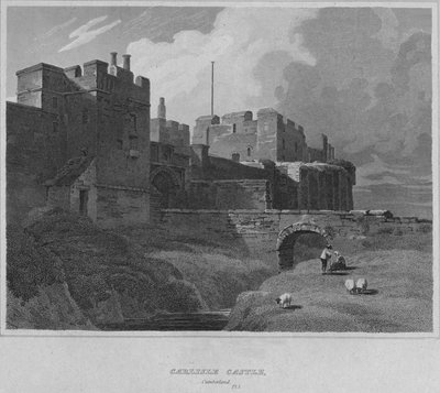 Carlisle Kalesi, Cumberland, 1814 by John Greig