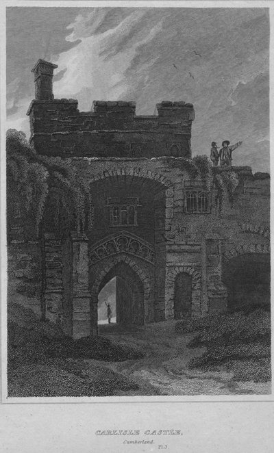 Carlisle Kalesi, Cumberland, 1814 by John Greig