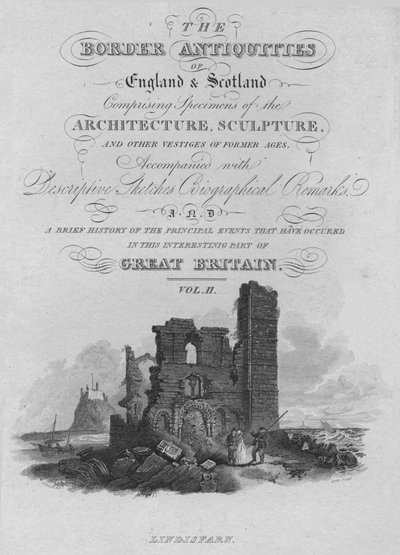 Ön kapak - Lindisfarn, 1814 by John Greig