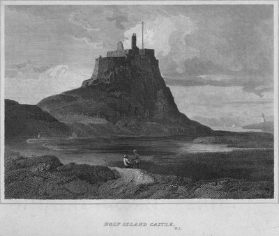 Kutsal Ada Kalesi, 1814 by John Greig