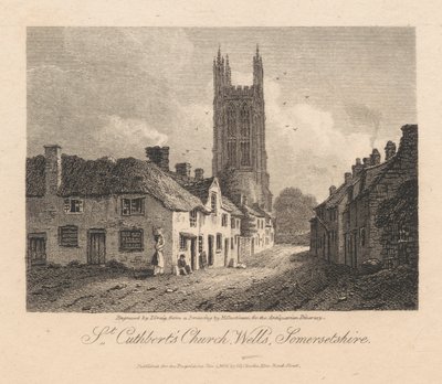 Aziz Cuthbert Kilisesi, Wells, Somersetshire by John Greig