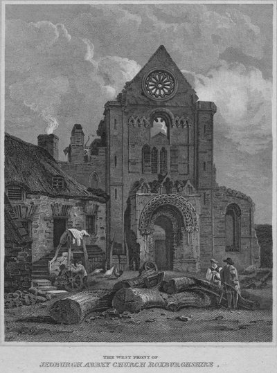 Jedburgh Abbey Kilisesi